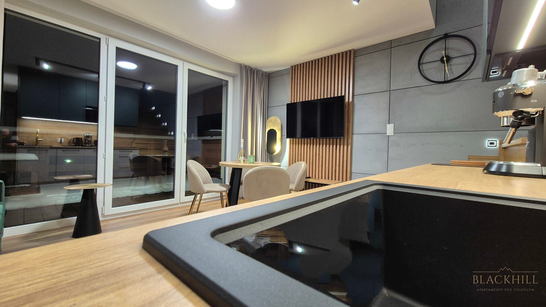 Black Hill Pod Zieleńcem Apartament GOLD Nr3