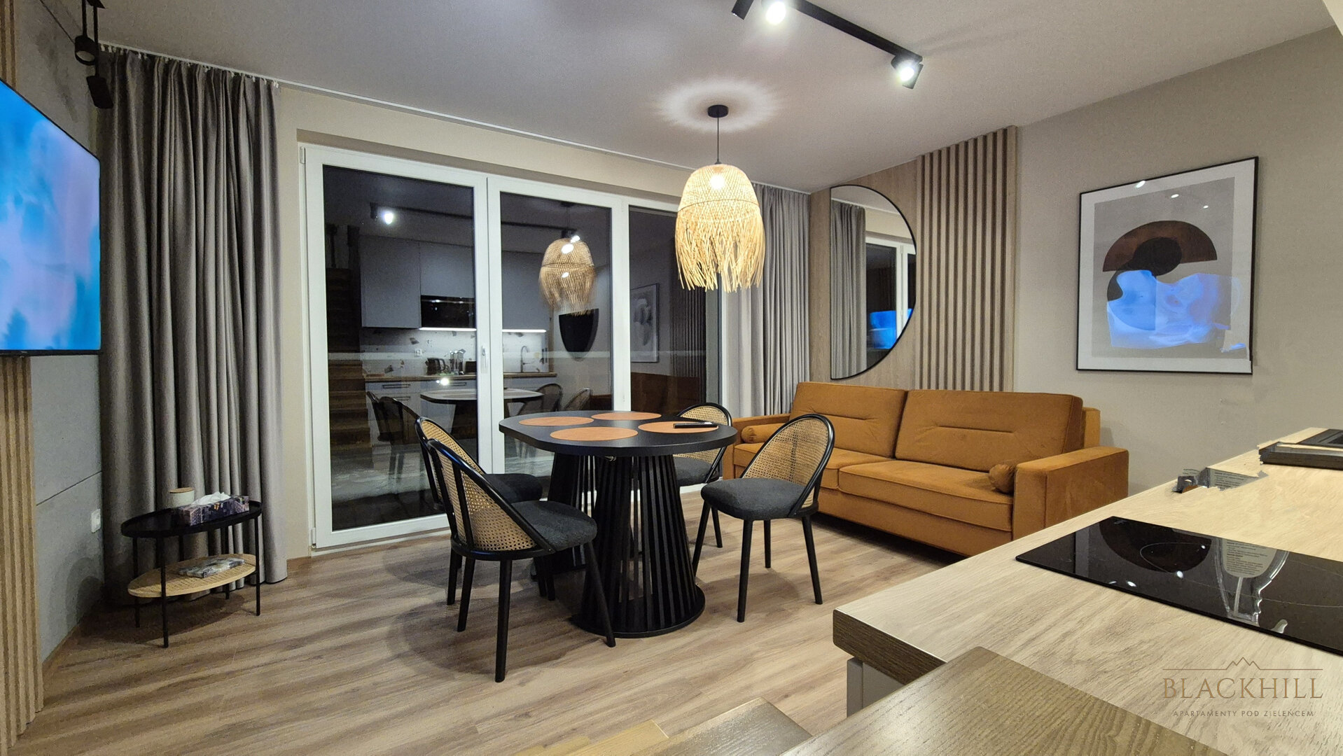 Black Hill Pod Zieleńcem Apartament BOHO Nr 6